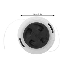 Trimmer Head Replacement Assembly for Stihl Autocut C26-2 FS 55/56/70/94/91/111/131/240 4002 710 2137