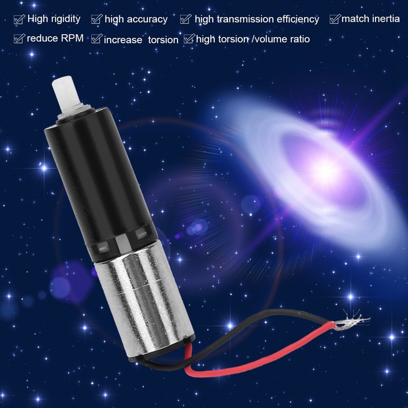 6mm Precision Mini Micro Planetary Reduction Reducer Gear Motor DC3V