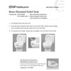 SP 3 Inch Extender Booster Elevated Raised Toilet Seat Risers