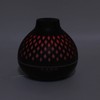 400ml Aromatherapy Humidifier Onion Wood Grain Aroma Humidifier Colorful Light