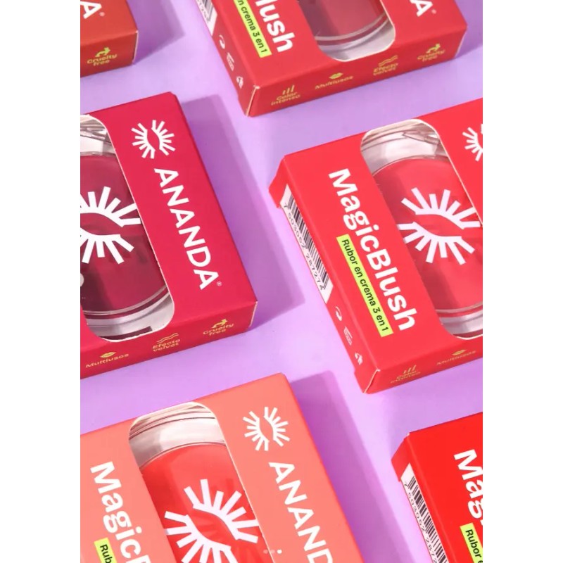Rubor En Crema Magic Blush 3 En 1 Ananda Magic