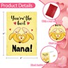 HEYINSHEN Mothers Day Card for Nana You're The Best Nana