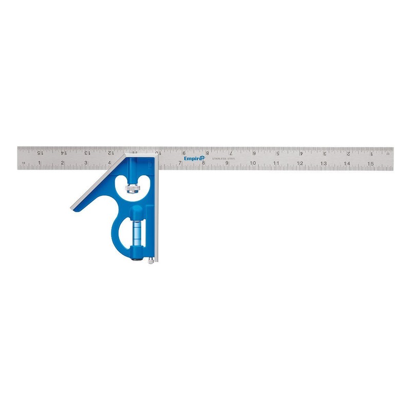 Empire Level E280 16-Inch Heavy Duty Professional Combination Square w/Etched