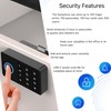 Blusafe Symphony Smart Cabinet Lock, RFID Card NFC, Bluetooth App,