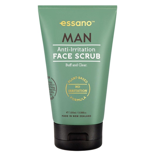 Essano Man Anti-Irritation Face Scrub - 100ml