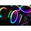 EZDIY-FAB New Dual Ring RGB Fan 120 mm 1 Pack