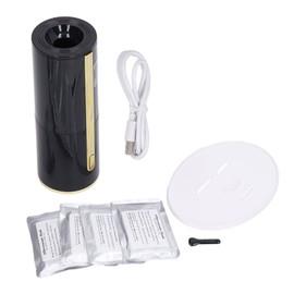 Smart Facial Mask Machine DIY Fruit Vegetable Facial Mask Skin Care Mask Making DeviceBlack