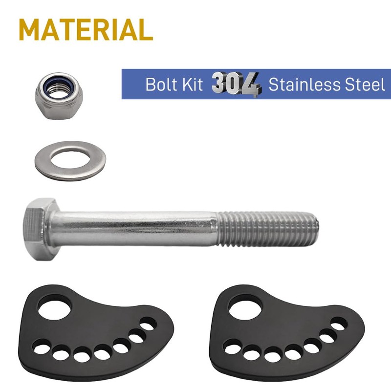 Camber Lock Alignment Fix & Upper Arm Cam Bolt 304