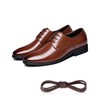 AYCLIF Leather Shoes Business Shoes, Laces, Round Laces, Boots, Laces,