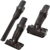 FIND A SPARE 3-Piece Vacuum Attachment Set for Shark IZ300,