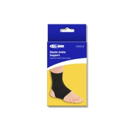 Bell-Horn Elastic Ankle Black, XL