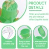 Anseom Pack of 3 Lemon Squeezer, Manual Mini Lemon Squeezer,