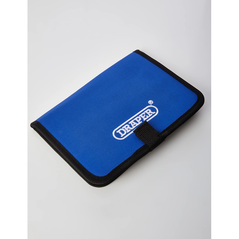 Draper 82634 13 Piece Flat Wood Bit Set, 230 V,