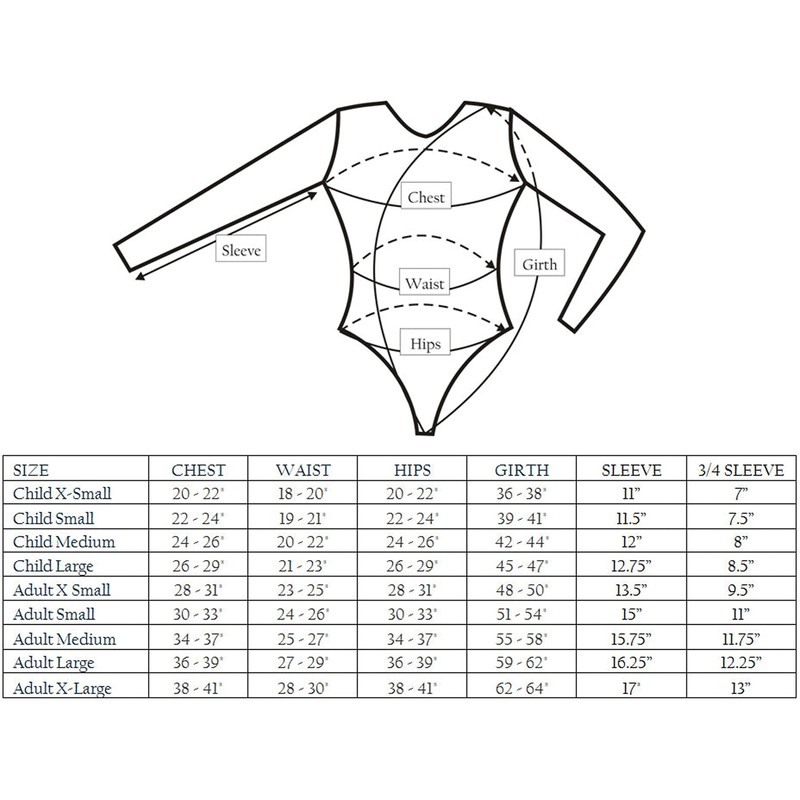 Snowflake Designs Beach Day Leotard (Child Medium)