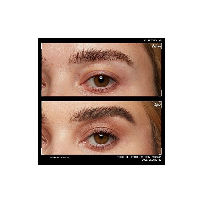 NYX PROFESSIONAL MAKEUP Thick It Stick It Thickening Brow Mascara,