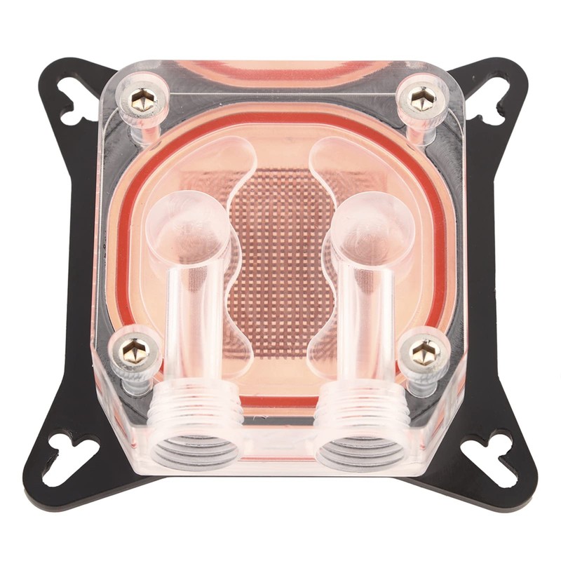 QANYEGN GPU Water Cooling Block, Water Cooling Cooler Base, Universal