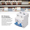 DC Miniature Circuit Breaker 2P 10KA High Current Isolation 600V
