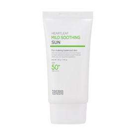 Unidream Mall Sun Cream Ten Zero Houttuynia cordata mild soothing sun 50g 1+1 (skin soothing) / 텐제로 어성초 마일드 수딩 선 50g 1+1 (피부진정)
