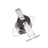 sourcing map 10pcs NC KSD301 Thermostat 60-150°C(140-302°F) Temperature Thermal Control