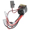 RC 360A Waterproof Brushed ESC with Heat Sink and Cooling