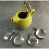 Sontakukou Stainless Steel Teapot Lid (1) - Silver - Snap