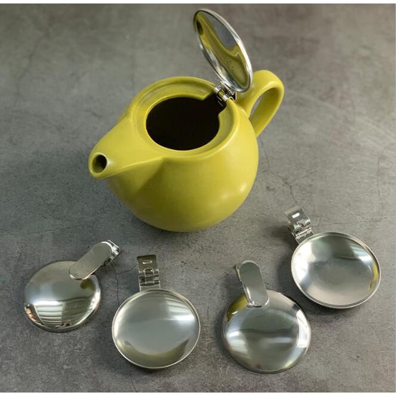Sontakukou Stainless Steel Teapot Lid (1) - Silver - Snap