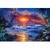 Ceramic Backsplash Tile Mural Beach Scene Seaside Ocean Kitchen/Bathroom/Shower -