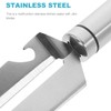 BESTONZON Multifunction Paring Knife Stainless Steel Peeler Gourd Grater Parer