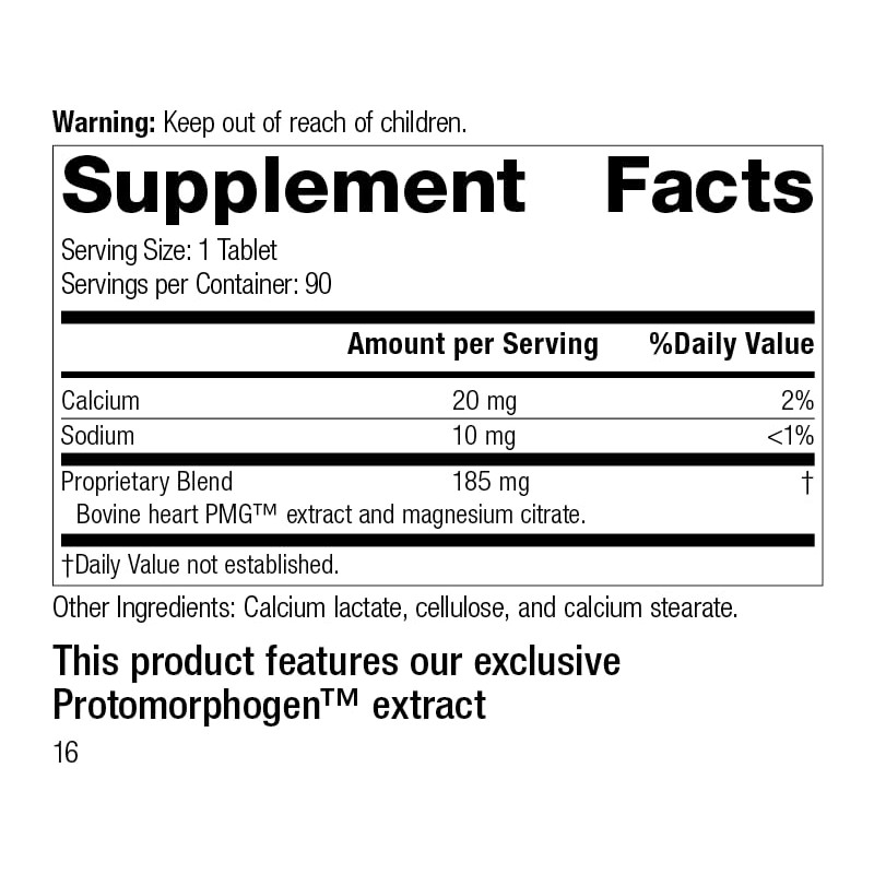 Cardiotrophin PMG 90 Tablets - for Cardiovascular System Support -
