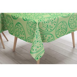 Bonamaison Kitchen decoration, tablecloth, 140 cm x 140 cm, designed and manufactured in Turkey