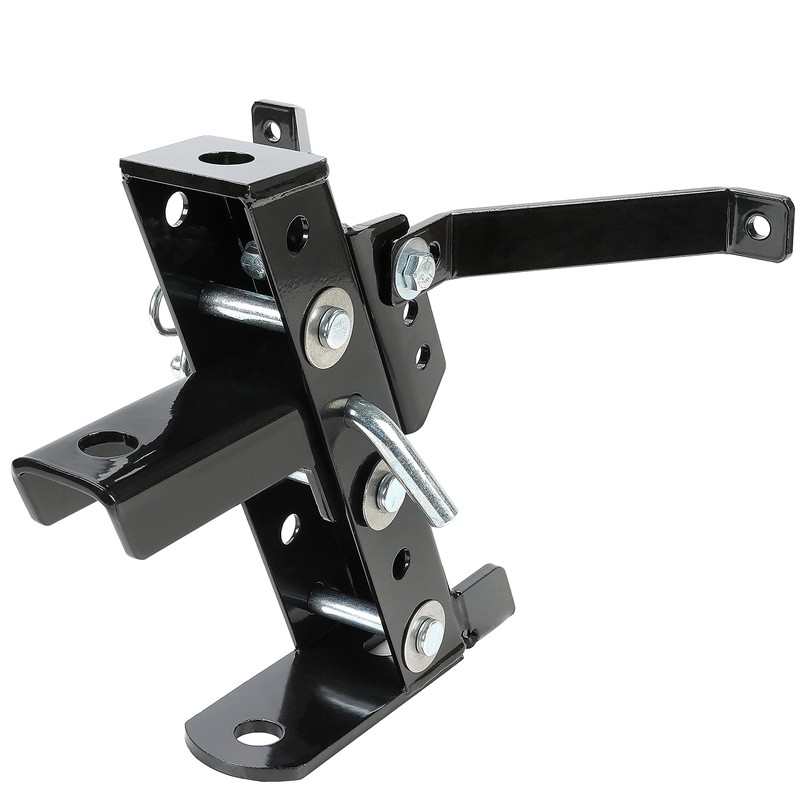 HECASA Adjustable Lawn Mower Hitch Universal Garden Tractor Hitch Compatible