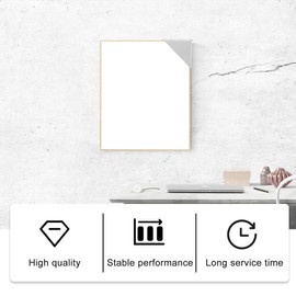 Baluue 100Pcs Adjustable Cardboard Corner Protectors for Picture Frames, Artwork, and Shipping, Pre-Folded Paper Edge Guards for Signs, Posters, Prints, and Craft Projects