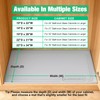 Aisslro Under Sink Mat 22" X 19", Waterproof Silicone Under