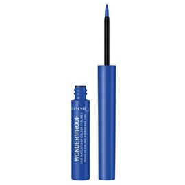 RIMMEL Wonder'Proof Waterproof Eyeliner #005-Pure Blue