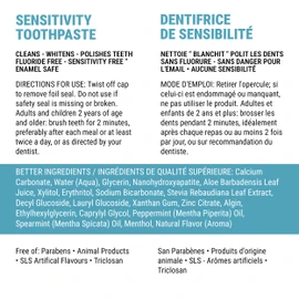 Spa-Dent Sensitivity Toothpaste – Made in Canada with Advanced Dental Grade Ingredients – Soft Mint