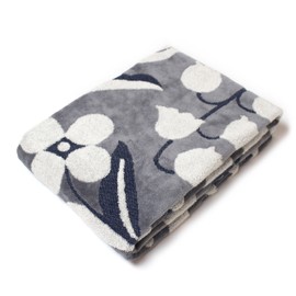 Imabari Towel Iori Niwa Bath Towel (Gray)