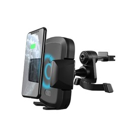 Cygnett ExoDrive Wireless 10W Car Charger and Automatic Air Vent Mount - Car Phone Holder, Phone Stand