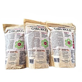 GABA Sprouted Brown Rice 2.2 lbs 3 Packs in Sprout Talk's Package