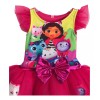 Tuybb Disfraz Vestido Casa De Gaby Gabby Dollhouse Bebe Niña
