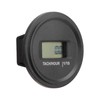 Tach Hour Meter LCD Display Round High Accuracy RPM Hour