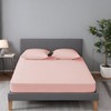 EV Dekor®MF123 Fitted Sheet Single, Pink - Deep Pocket Bedsheet