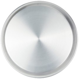 Pentole Agnelli FAMA43 / 634 Konische Kuchenform mit Rand, Aluminium, 34 x 34 x 6 cm