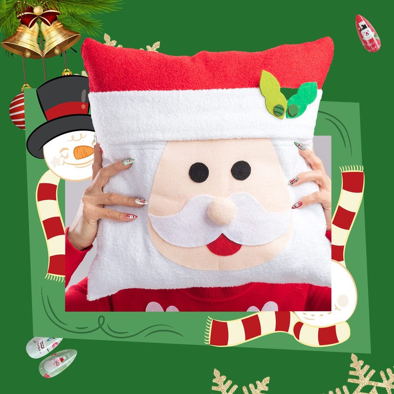 Christmas Nail Tip False Nail False Nail Nail Japanese Style