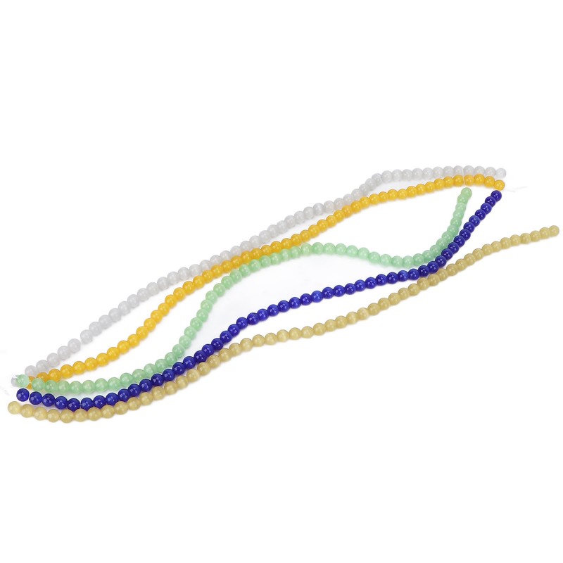 5 String Jewelry Making Bead Delicate Elegant Natural Stone Bead