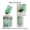 DKEP 8 Pack Ranch Fly Traps Outdoor Hanging Fly Trap
