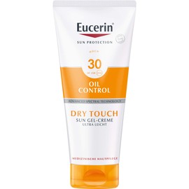 Eucerin Sun Protection Dry Touch LSF 30 Gel-Creme ultra leicht, 200 ml Creme