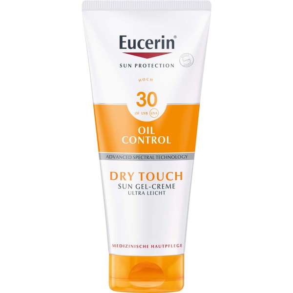 Eucerin Sun Protection Dry Touch LSF 30 Gel-Creme ultra leicht,