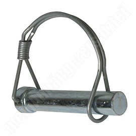 meinAnhängerersatzteil Spring Clip Bolt for Side Hinge Tailgate 12 x 70 mm 12 x 70 mm