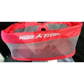 Radio Flyer Tricycle Rear storage basket accessory