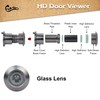 Eumtenr Door Viewer Peephole, Solid Brass 220 Degree HD Door